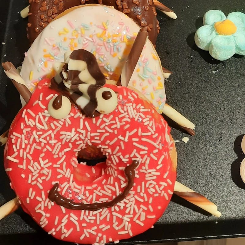 Donutrupsen, eigen creatie