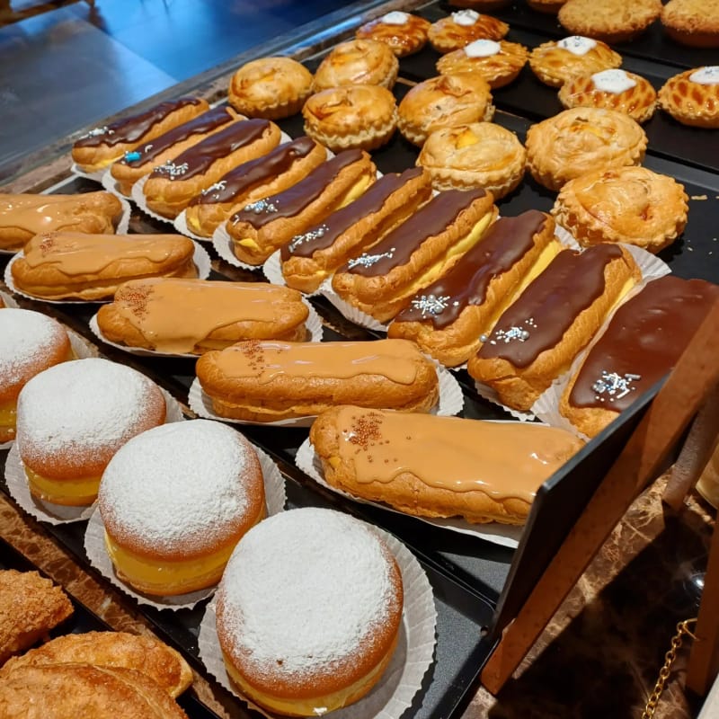 Droog gebak en koekjes